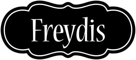 Freydis welcome logo