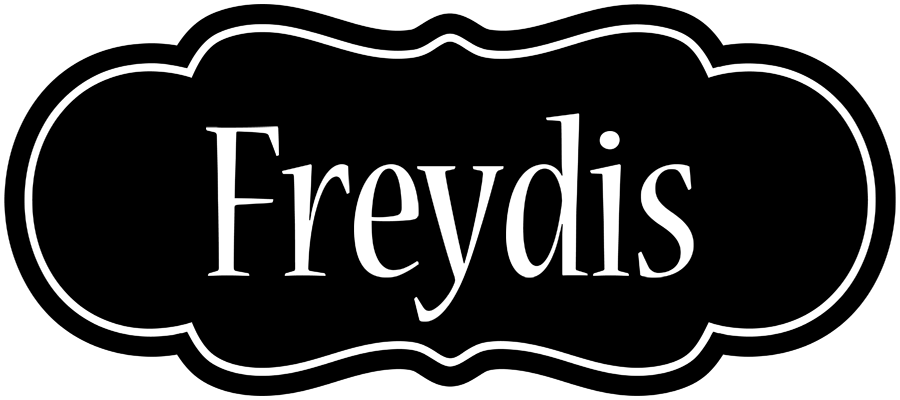Freydis welcome logo