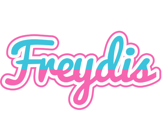 Freydis woman logo