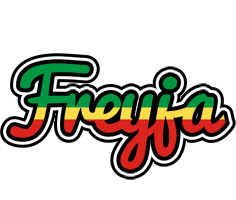 Freyja african logo