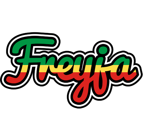 Freyja african logo