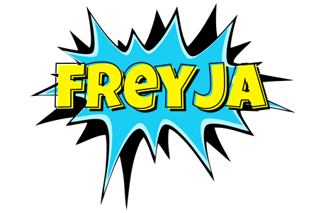 Freyja amazing logo