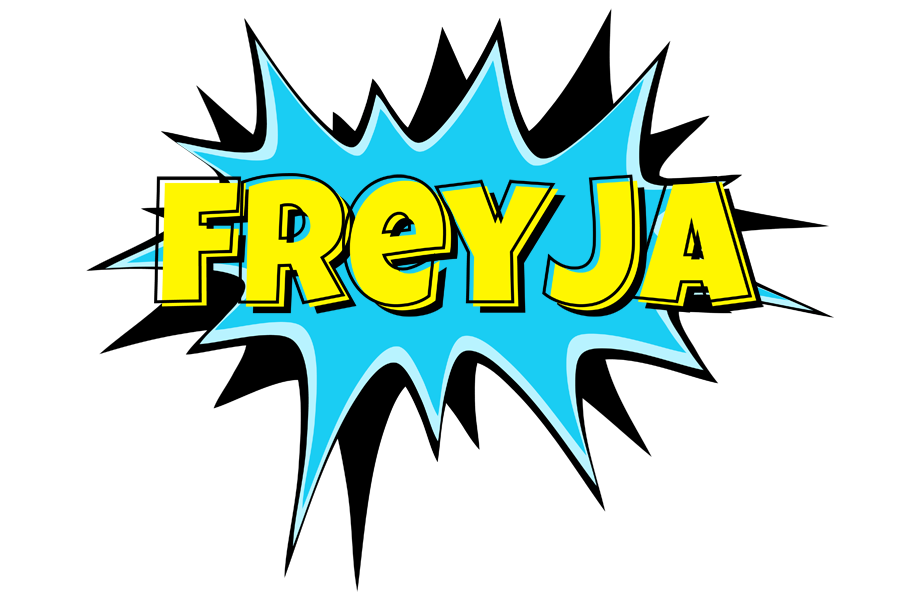 Freyja amazing logo