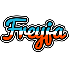 Freyja america logo