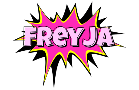 Freyja badabing logo