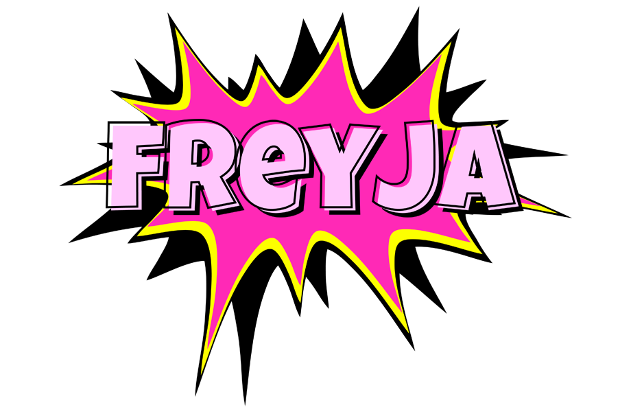 Freyja badabing logo