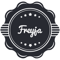 Freyja badge logo