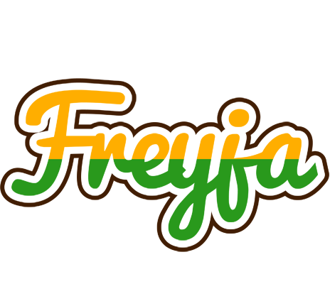 Freyja banana logo
