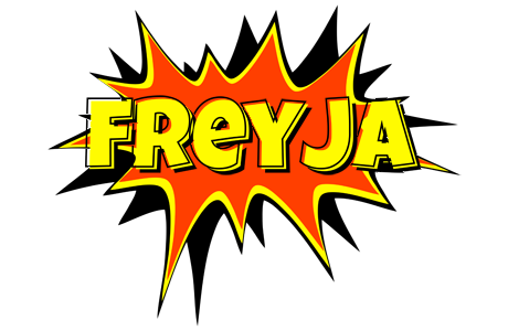 Freyja bazinga logo