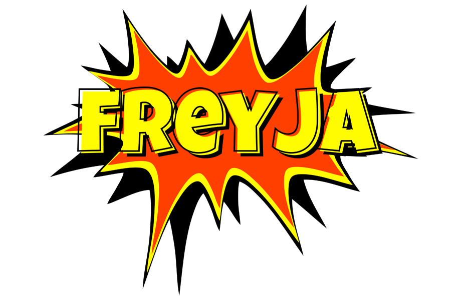 Freyja bazinga logo