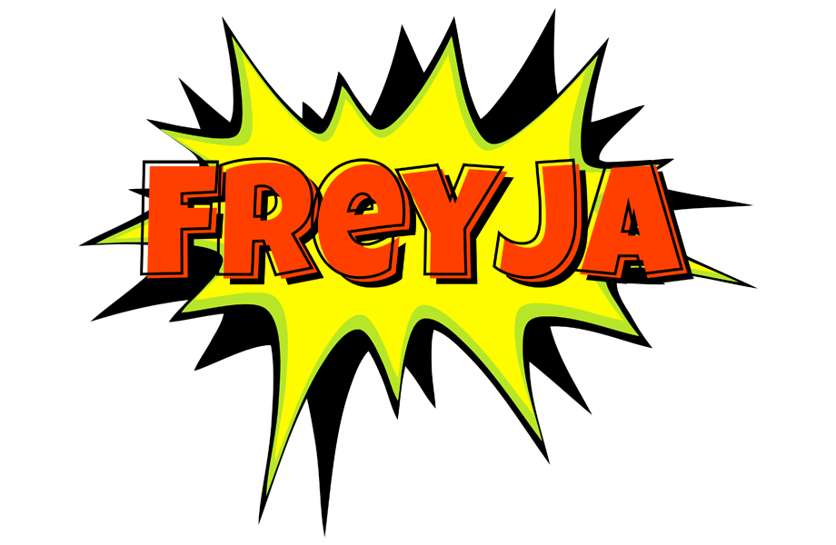 Freyja bigfoot logo