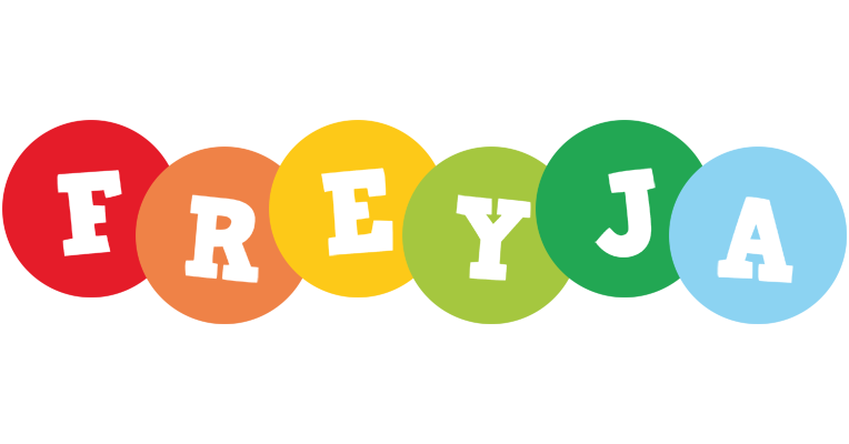 Freyja boogie logo