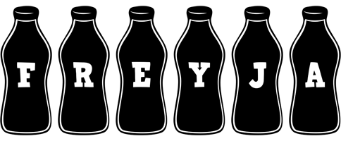 Freyja bottle logo