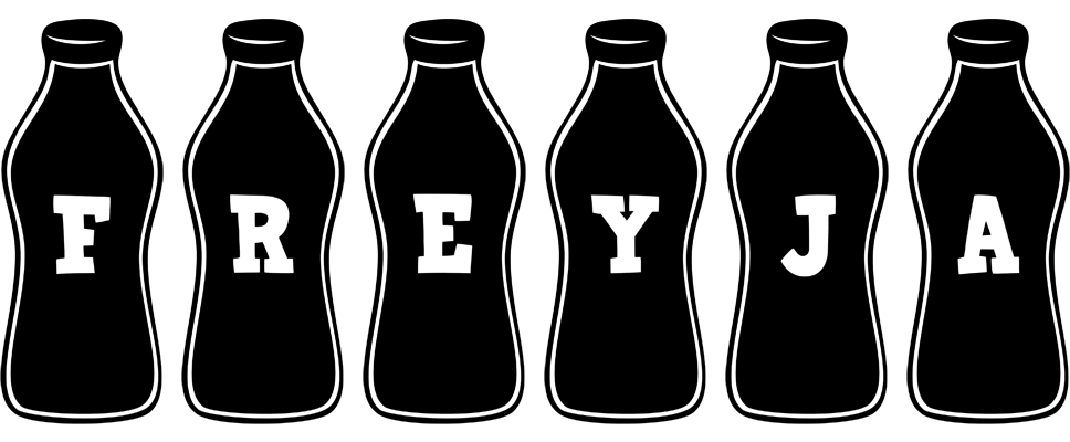 Freyja bottle logo