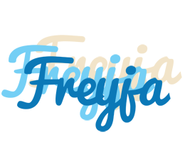 Freyja breeze logo