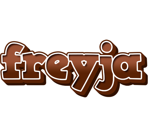 Freyja brownie logo