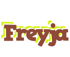 Freyja caffeebar logo