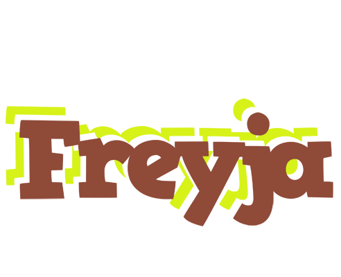 Freyja caffeebar logo