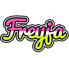 Freyja candies logo