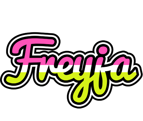 Freyja candies logo