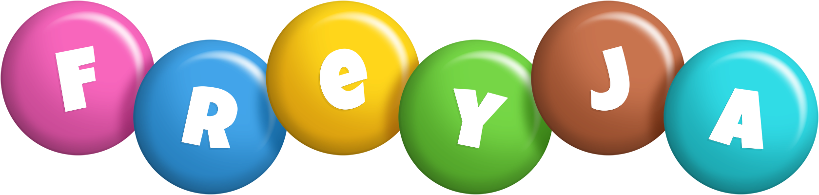 Freyja candy logo
