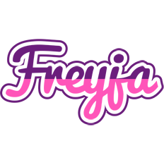 Freyja cheerful logo