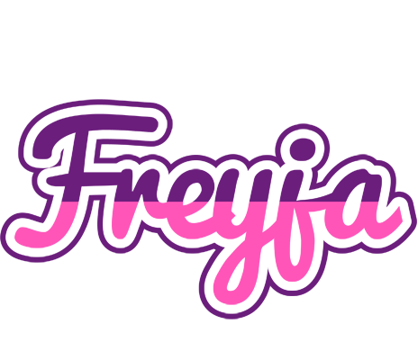 Freyja cheerful logo