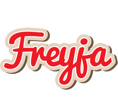 Freyja chocolate logo
