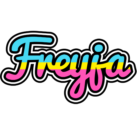Freyja circus logo