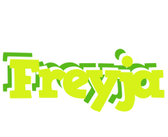 Freyja citrus logo