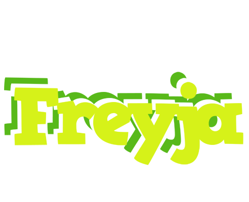 Freyja citrus logo