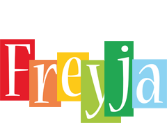 Freyja colors logo