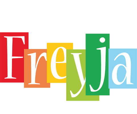 Freyja colors logo