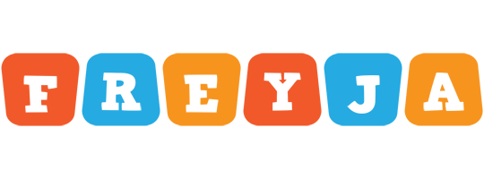 Freyja comics logo