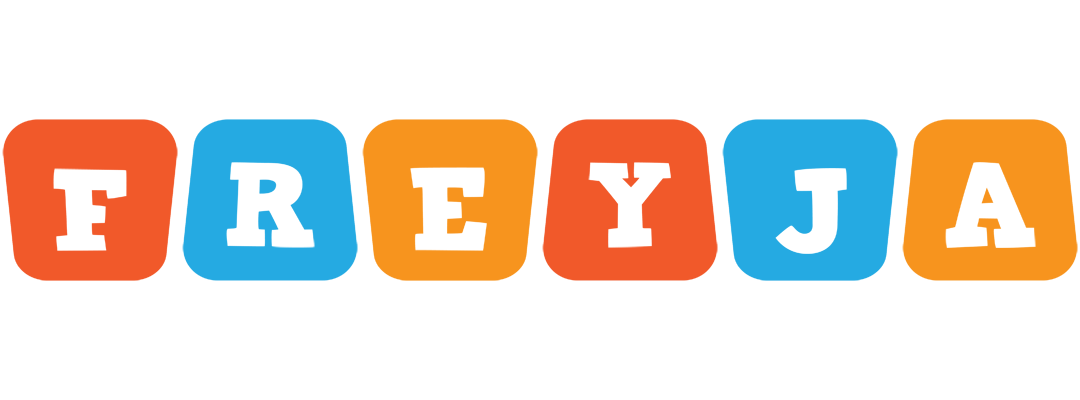 Freyja comics logo
