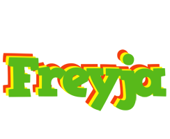 Freyja crocodile logo