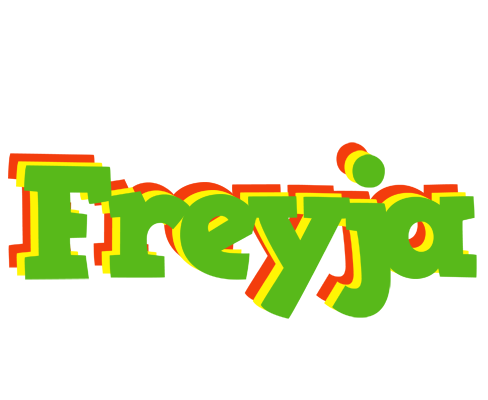 Freyja crocodile logo