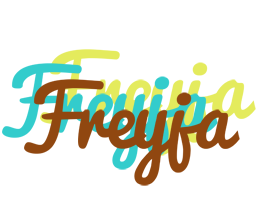 Freyja cupcake logo