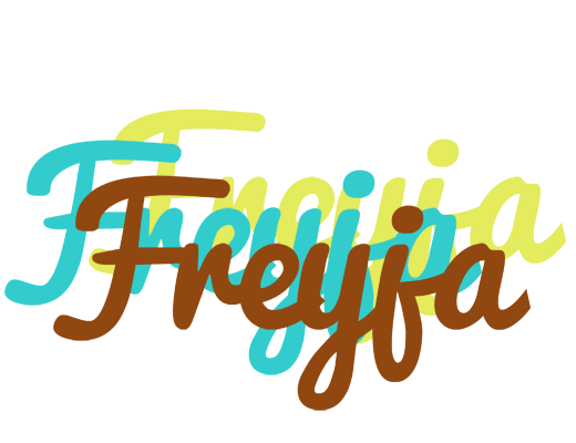 Freyja cupcake logo