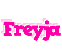 Freyja dancing logo