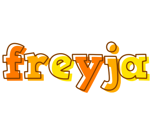 Freyja desert logo