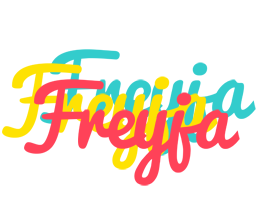 Freyja disco logo