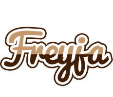 Freyja exclusive logo