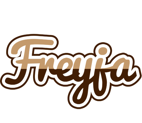 Freyja exclusive logo