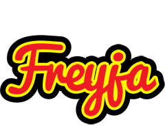 Freyja fireman logo