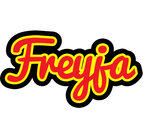 Freyja fireman logo