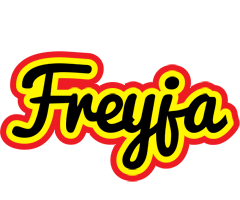 Freyja flaming logo