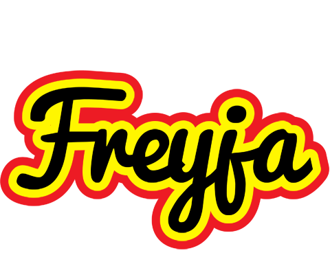 Freyja flaming logo