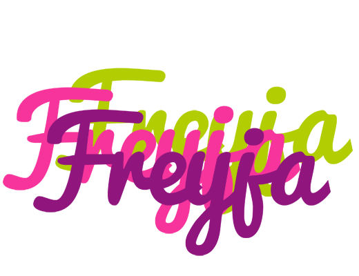 Freyja flowers logo