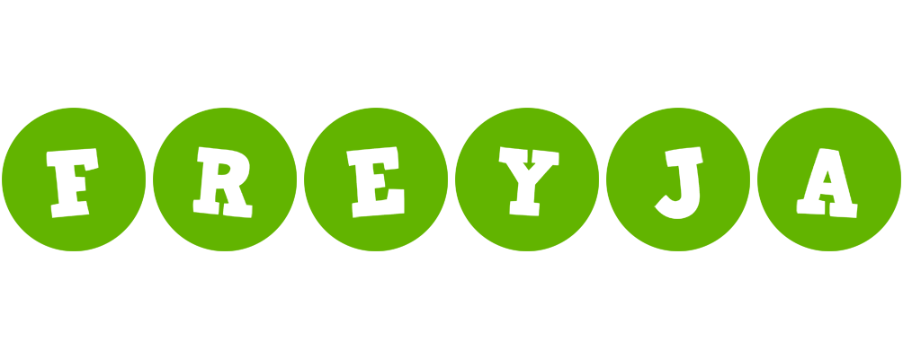 Freyja games logo